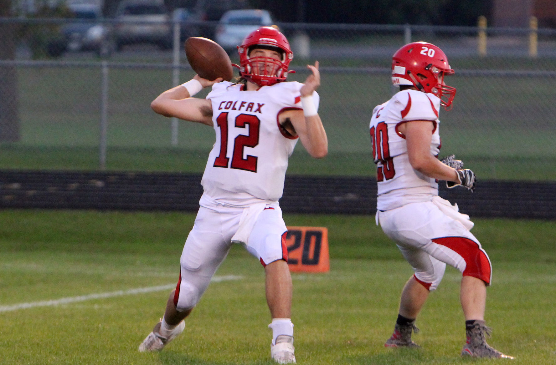 Colfax at Boyceville football 9-20-19